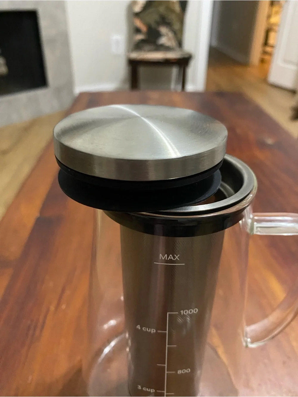 Brew In Tea Maker-Ovalware RJ3 Iced Tea Brewing Glass Carafe